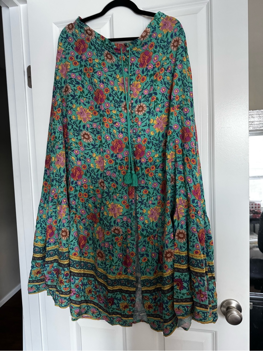 Spell folktown maxi skirt nwt - Picture 4 of 7